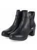 rieker Ankle Boots in schwarz