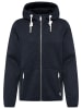 ICEBOUND Herren Strickfleecejacke in Marine Melange