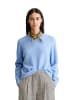 Marc O'Polo DENIM Strickpullover relaxed in Blue Dusk