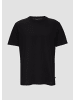 QS T-Shirt in 9999_schwarz