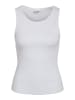 Noisy may Tanktop in Bright White