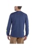 CARHARTT  Long Sleeve in dunkelblau