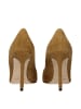 Jimmy Choo Braun Leder High Absatz Pumps