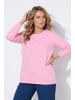 MIAMODA Sweatshirt in rosa
