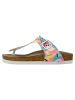 Dogo Lila Zehentrenner Sandalen - Science Wins in Mehrfarbig