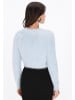 faina Women Cardigan in light blue