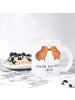 Mr. & Mrs. Panda Teetasse Capybara Liebe mit Spruch in Transparent