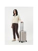 Farmhood Eco Edition 4 Rollen Kabinentrolley 55 cm mit Dehnfalte beige