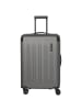 travelite Dynamiic - 4-Rollen-Trolley M 66 cm erw. (anthrazit) in anthrazit