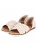 Apple of Eden Sandalette in beige