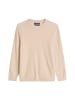 Marc O'Polo Bouclé-Pullover regular in Linen Beige