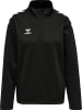 Hummel Halbreißverschluss Sweatshirt Hmlcore Damen in BLACK/BLACK