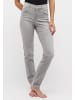 ANGELS  Straight-Leg Jeans Jeans Cici mit Organic Cotton in hellgrau