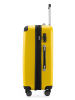 Hauptstadtkoffer Spree - Kofferset 3tlg Hartschalenkoffer Reisekoffer Erweiterung in Gelb