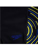 Speedo Plastisol Placement Aquashort in Schwarz-Blau