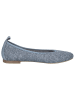 Caprice Ballerina in BLUE COMB