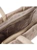 Valentino Puffy Schultertasche 40 cm beige