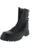 A.S.98 Delphi Schnürstiefel Schwarz