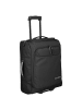 travelite Kick-Off - 2-Rollen-Kabinentrolley S 55 cm (schwarz) in schwarz