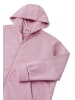 Reima Sweatjacke mit Kapuze " Huppuri " in Pale rose