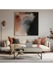 relaxdays Couchtisch in Dunkelbraun - (B)110 x (H)45 x (T)50 cm