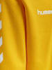 Hummel Baumwoll-Hoodie Hmlgo Kids Cotton Hoodie in SPORTS YELLOW