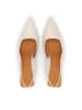 Kazar Pumps in Off-white
