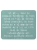 Mr. & Mrs. Panda Mouse Pad Spruch Trost Erinnerungen mit Spruch in Meeresbrise