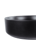 Beliani Waschbecken CALIG in Schwarz - (W) 36 x (H) 12 x (L) 36 cm
