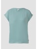 QS T-Shirt in 6215_pastelltürkis