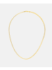 Diamant L'éternel Halskette aus 375 Gelbgold