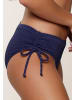 Linga Dore Linga Dore Bikini Short in Dunkelblau