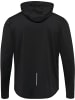 Hummel Hoodie Mit Reißverschluss Hmlaston Zip Hoodie in BLACK