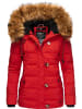 Navahoo Winterjacke Zoja in Rot