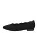 Gabor Elegante Ballerinas in Schwarz