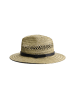 MGO leisure wear Dover Straw Hat in Natürlich