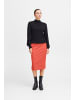 ICHI IHKate slim fit in Hot Coral