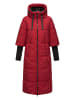 Navahoo Steppmantel Ciao Miau XIV in Dark Red