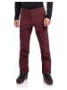 Schöffel Hose lang "Softshell Pants Matrei M" in dark burgundy