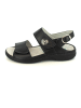 WALDLÄUFER Sandalette G-Gunna in Schwarz