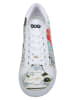 Dogo Ace Sneakers - Hartley's Flower in Weiß