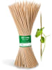 Novatool 300x Splittstäbe 60 cm x 5,5 mm I Natur I Pflanzenstab Bambus Rankhilf in Natur