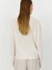 Levete Room Strickjacke LR-ELOISE 1 in L101 - STAR WHITE