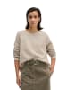 Marc O'Polo Sweatshirt relaxed garment-dyed in Natural