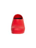 SALIHA Clogs ® Multi-Clog geschlossen in rot