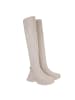 Ital-Design Stiefel in Beige