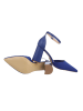 Ital-Design Pump in Blau