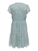 ONLY Kleid in Fog Green