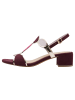 Marco Tozzi Sandale in MULBERRY COMB