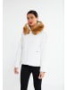 faina Damen Winterjacke in Weiss